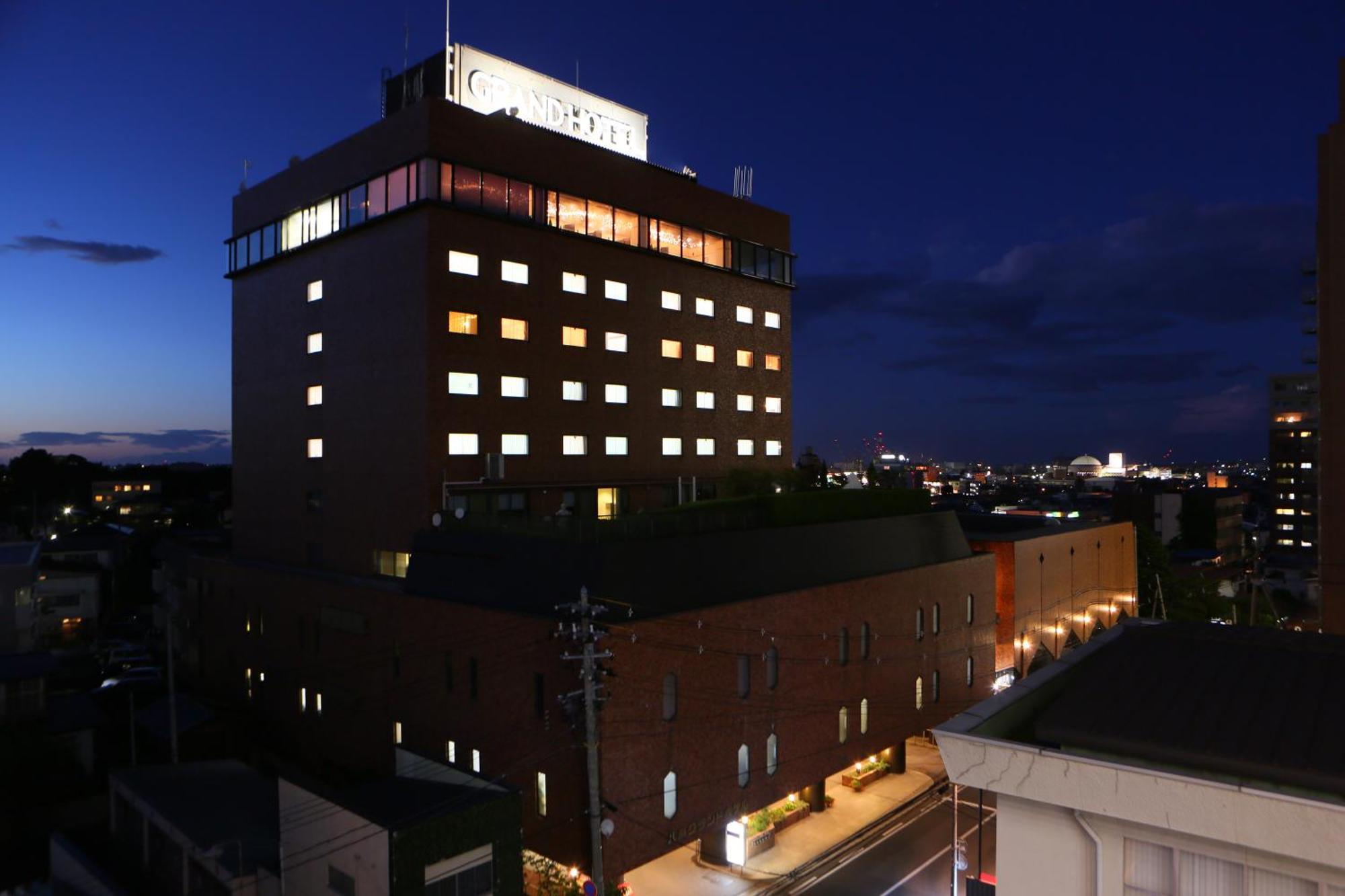 Hachinohe Grand Hotel Εξωτερικό φωτογραφία