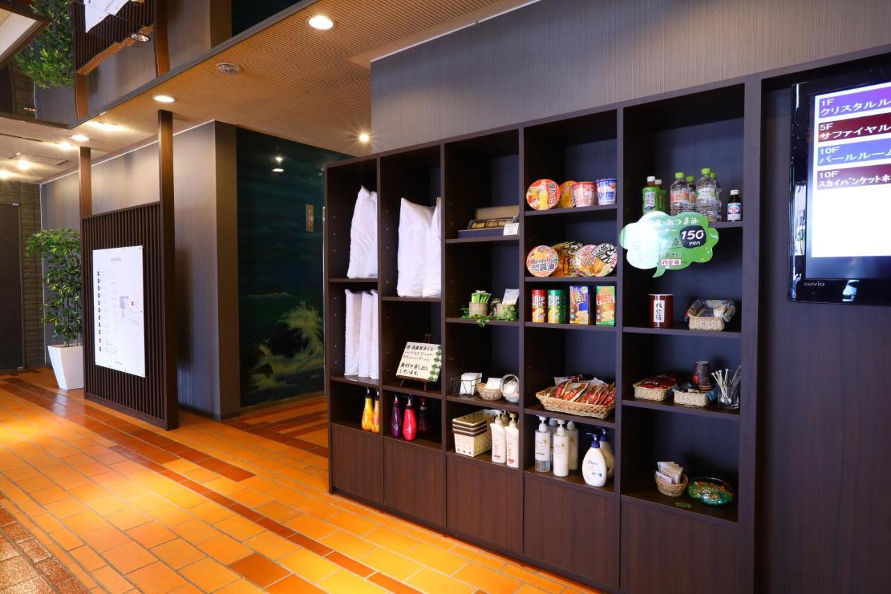Hachinohe Grand Hotel Εξωτερικό φωτογραφία